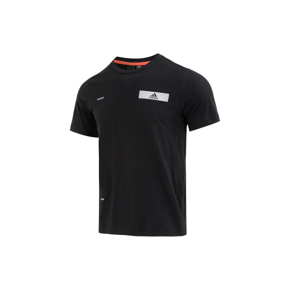 adidas Tech Ref T-Shirts Black Men s IA8095 S