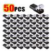 20/30/50pcs Car Electrical Connector Wire Cable Automotive Electrical Connectors Strip Terminal Connection 2 Pin Way Plug