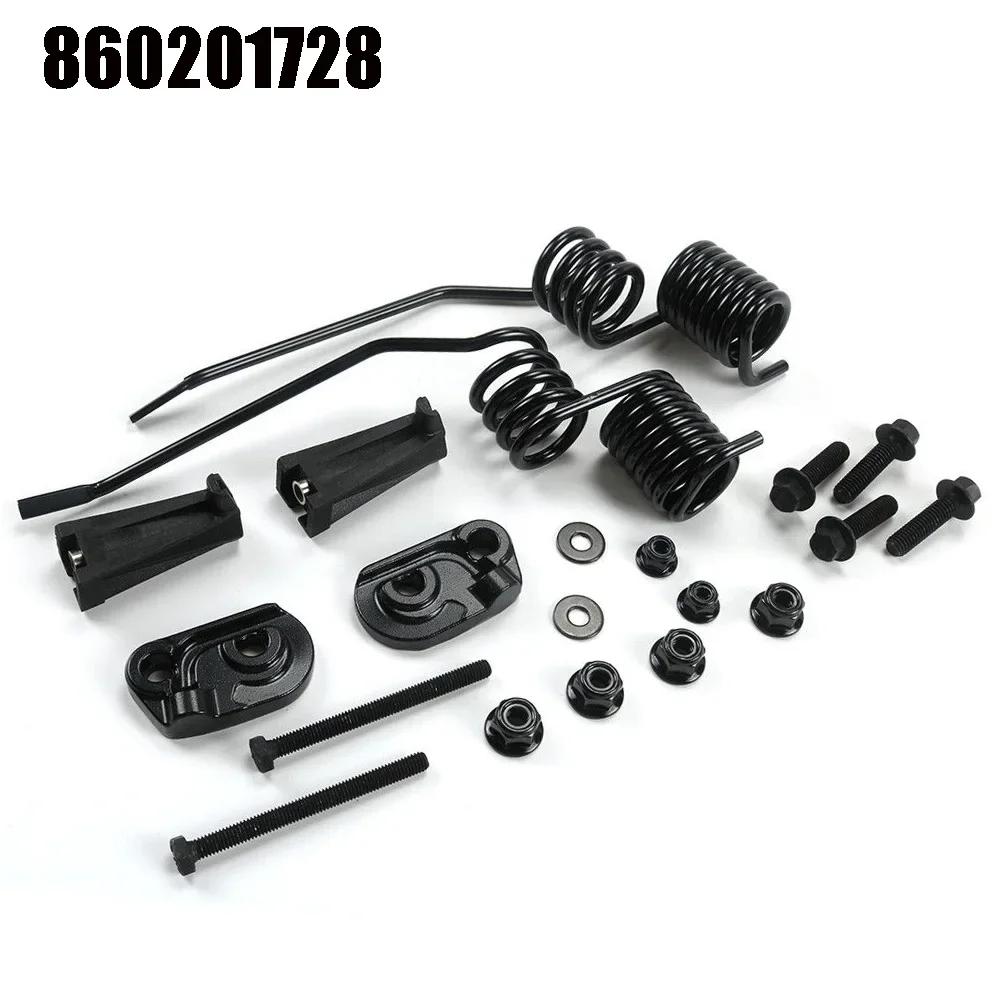 1 Set Spring Style Rail Mount Ice Scratchers 860201140 860201761 For Ski-Doo 600R Summit SP E-TEC 850 Summit X E-TE (REV-Gen4)