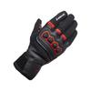 Yamashiro IDEAL AXIS EX Motorcycle Winter Cold Smartphone Touchscreen Size M Gloves, Weather, Breathable, Waterproof, Windproof, Autumn/Winter