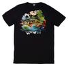 T-Shirt Lustiges Angler Fisch Motiv