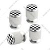 Auto CNC Aluminium UK Flagge Emblem Für Mini Cooper Jaguar Land Rover Ford Opel Honda Nissan 4 Stück Reifenventil Luftanschluss Ventilnadelkappe