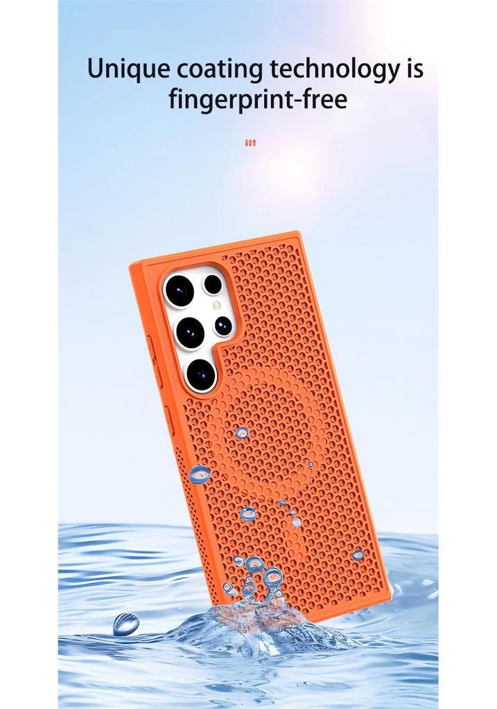 Magnetic Heat Dissipation Protective Case for Samsung S23 FE/S24+/S26 Ultra – Suitable for Men and Women