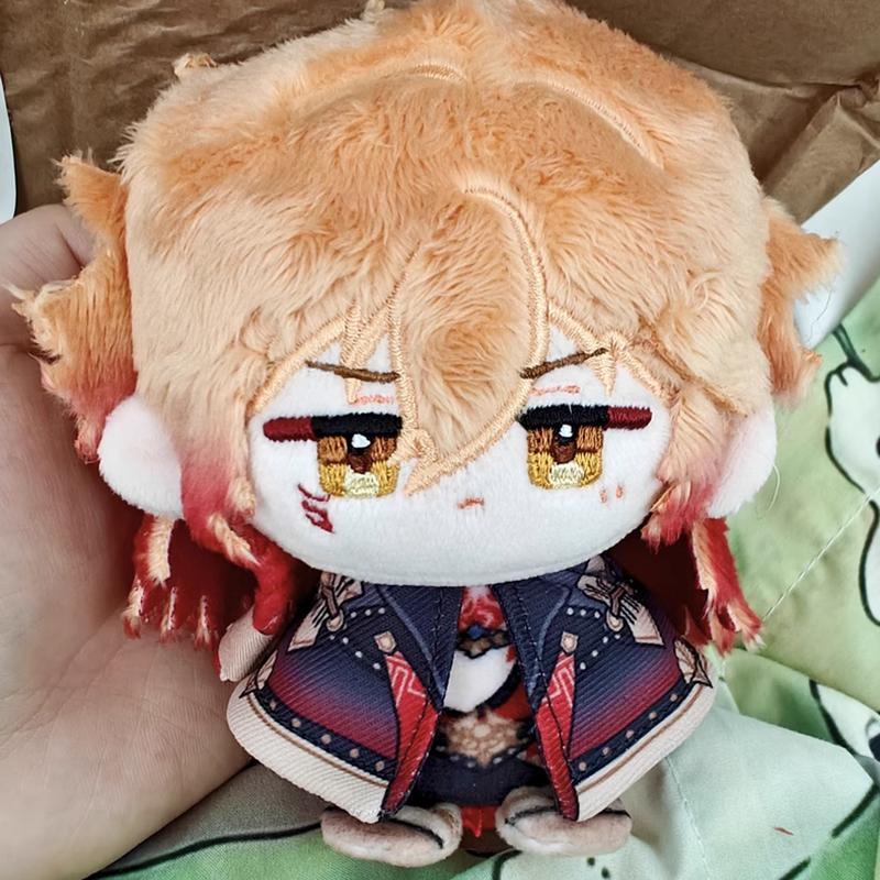 Game Honkai Star Rail Mydei Plush Dolls Keychain Mini 12Cm Backpack Pendant Plusie Dolls Anaxagoras Plush Toys Xmas Gift Fans
