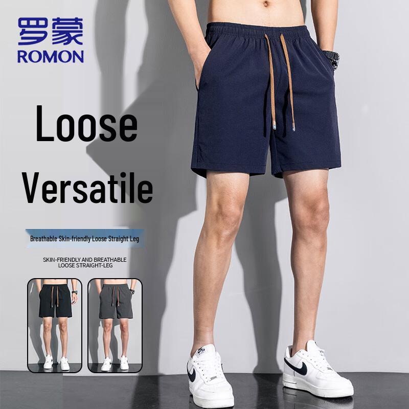 

Romon Men s Casual Sports Shorts 3XL