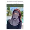 Sun Protection Sunscreen Mask Traceless Riding Facemask Breathable Driving Face Mask  Summer