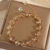 1PC Temperament Woven Bracelet Niche Design Individuality Simple Student Girlfriend Bracelet Hand Jewelry