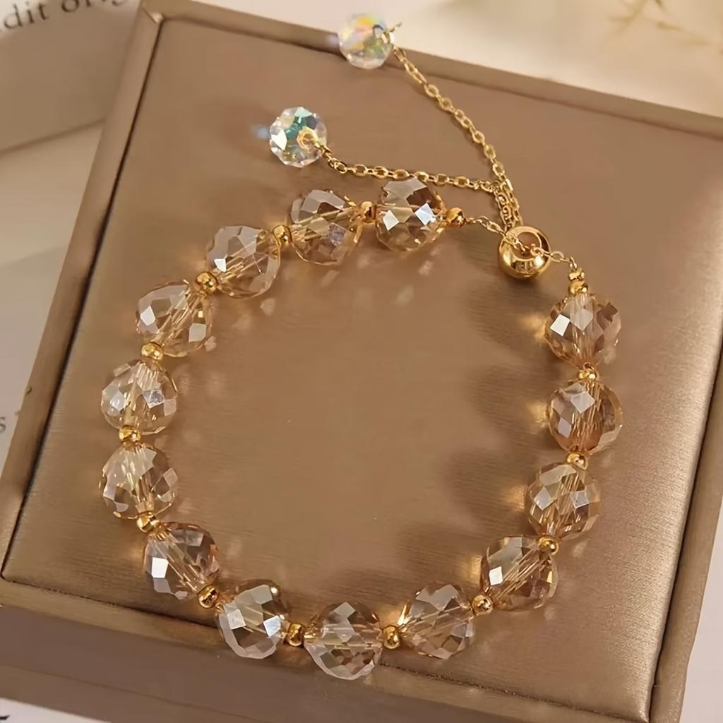 1PC Temperament Woven Bracelet Niche Design Individuality Simple Student Girlfriend Bracelet Hand Jewelry