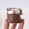 Baby Girl Walking Shoes for 0-1 Year Old, Soft-Soled Infant Shoes, Versatile Spring/Autumn Leather Shoes.