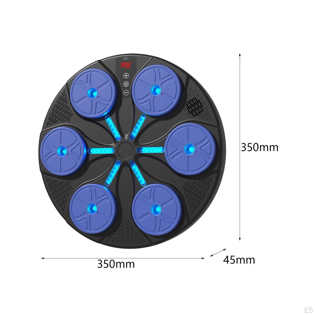 Boxing Machine Electronic Wall Target Rhythm Sanda for Women Men Kickboxing