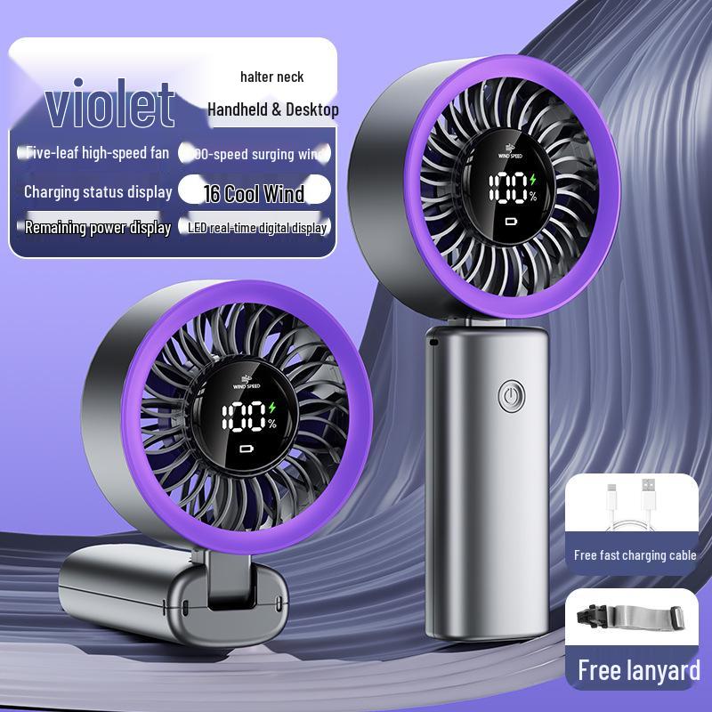 

Portable Silent Mini USB Fan with Long Battery Life and Digital Display 193 x 88 x 41 mm