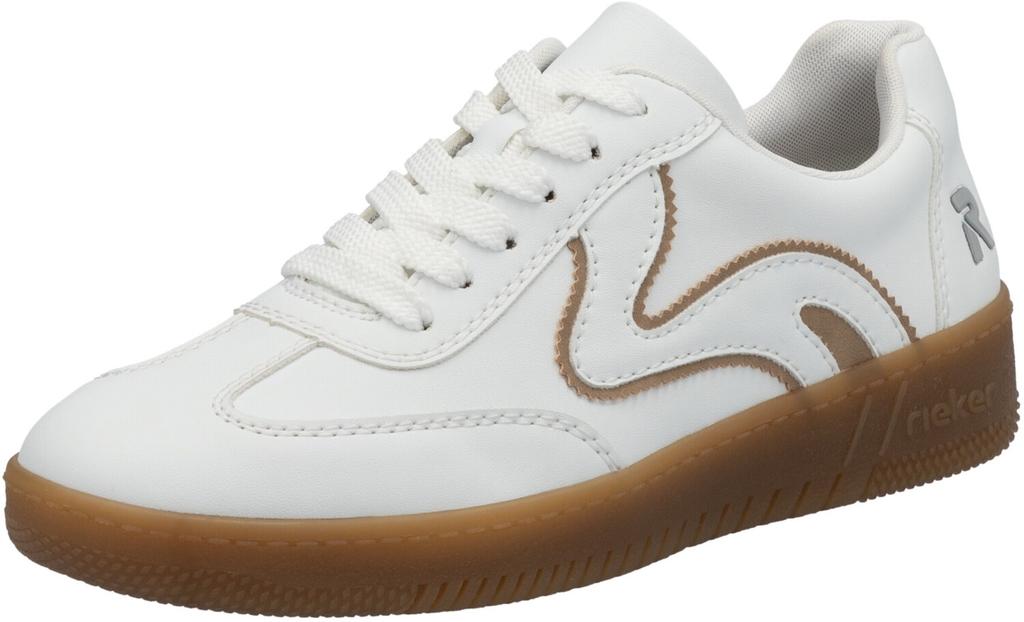 Rieker Low-Top Sneaker (M5512) White