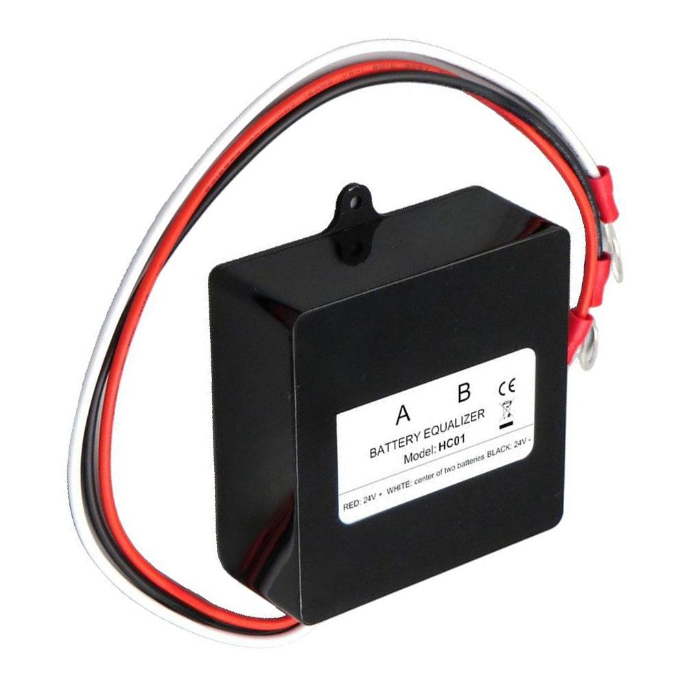 Series Connection Battery Equalizer with Intelligent Voltage Management