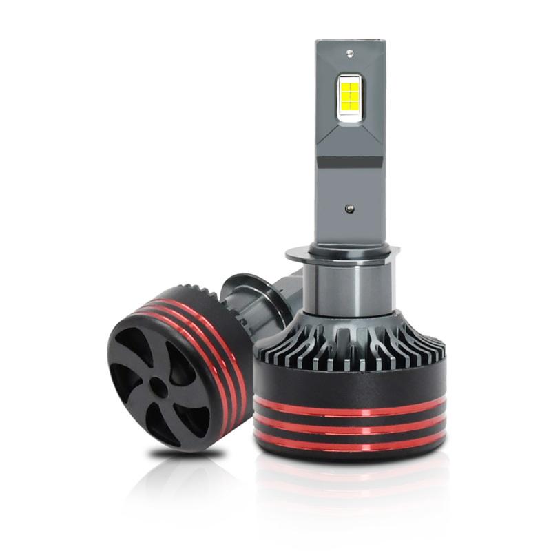 A3 LED Bulbs 10-32V 60W 6000LM 6000K High Brightness Headlight Conversion Kit IP68 Waterproof Pack Of 2