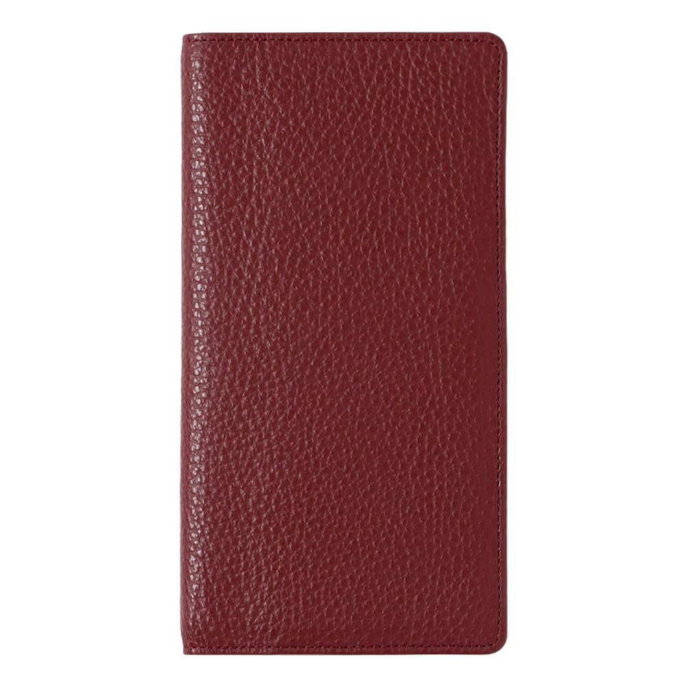 

Quo Vadis genuine leather notebook cover x 17 cm Bordeaux QUOVADIS qv88x1728bx (cowhide) French Classic 8.8