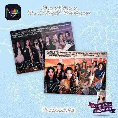 Single 1st Album [The Chase] (Photo Book Ver.)