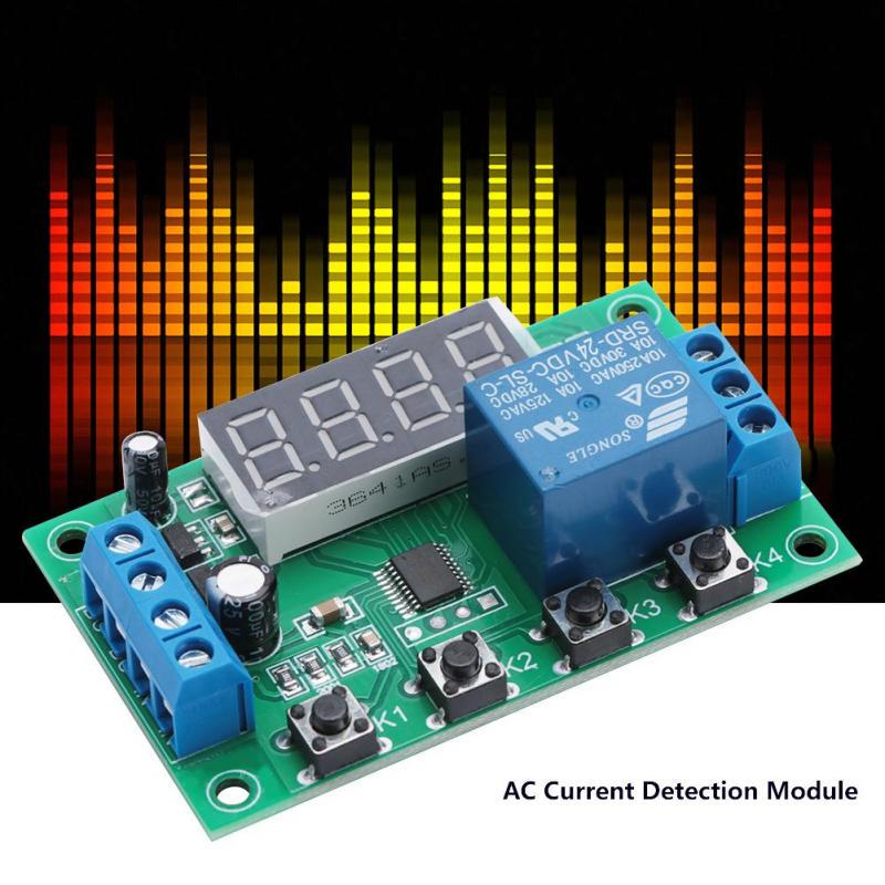 Ac Current Transformer Detect Module Buy AC 220V 0-5A Current Detection Module Current Transformer Sensor ...