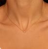 12 Birthstones Zodiac Cubic Zirconia Retro Necklace - 18K Gold-Plated Stainless Steel Clavicle Chain