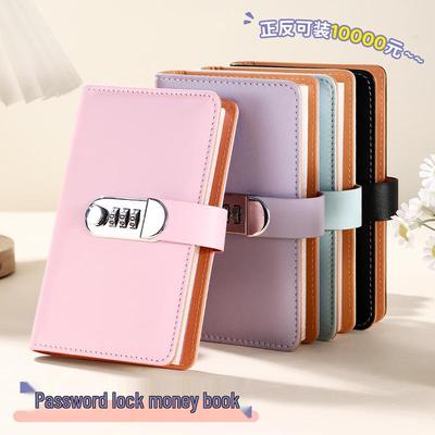 Cross-Border Wallet 2025: Password-Locked Cash & Coin Album, Large Capacity