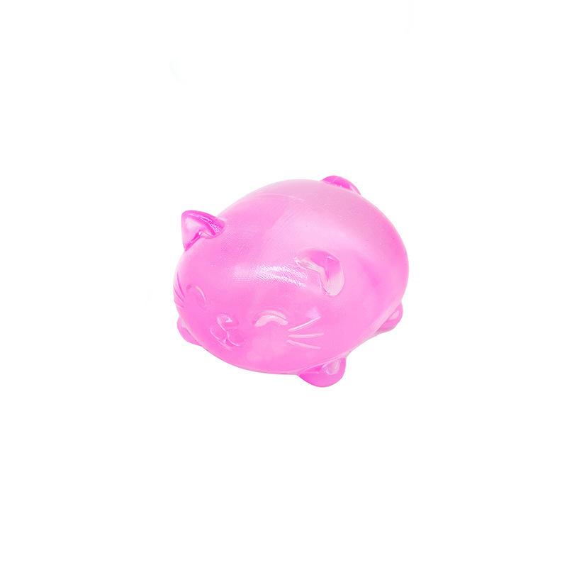 Nice Cube Sensory Toy Mini Cute Cat Maltose Decompression Toy Stress Relief Ball Sensory Fidget Pressure Relief Tool For Adults