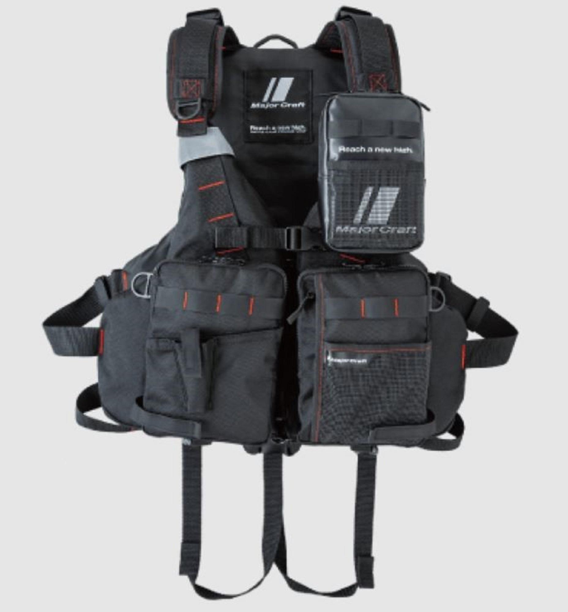 

Плавающий жилет Major Craft Okappari MCGB-MULTI/BK (0511)