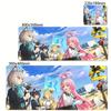Cute Girl Mouse Pad Anime Blue Archive Kawaii Mousepad Laptop Pc Desk Mat Gamer Mats Large Mousepad NonSlip Keyboard Mouse Mat