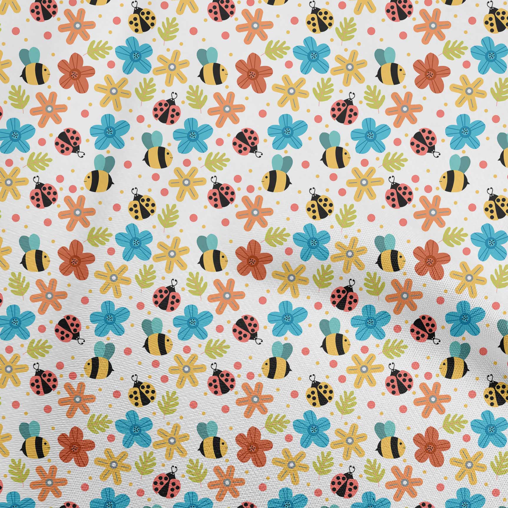 

OneOone Cotton Flex Light Blue Тканина з квітковим швейним матеріалом Тканина у дворі 40 дюймів 42 Inch Wide - Viscose Chiffon білий