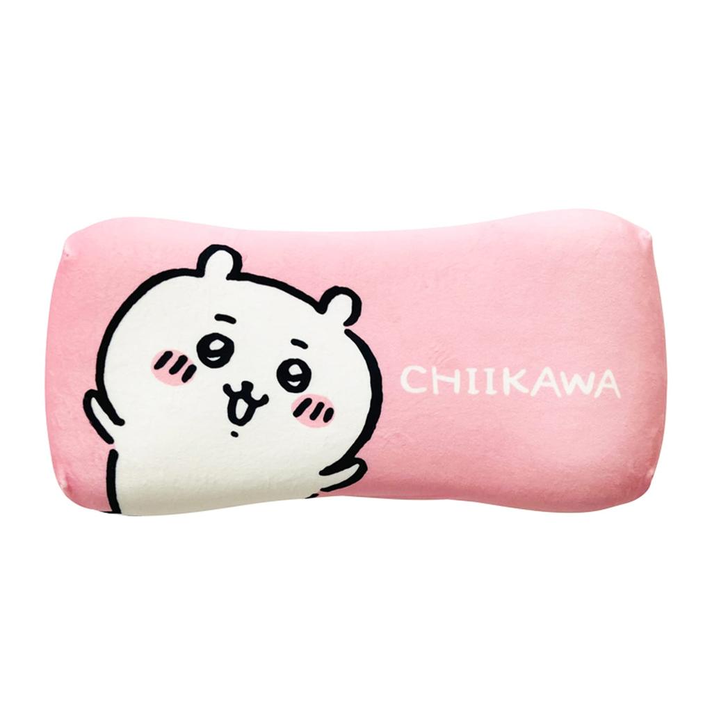MORIPiLO Chiikawa Memory Foam Relaxing Pillow, Pink, 38x17cm, Plush Toy, Cushion, Character, Small and Cute, Product Number: 4620768