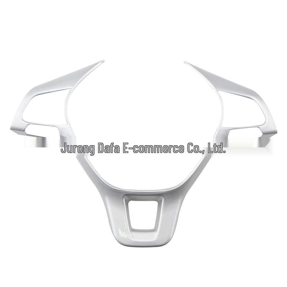 Compatible Steering Wheel Decorative Frame & Dashboard Sticker for 17 Tuon Models