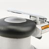 5/6inch Pneumatic Palm Sander Pneumatic Tool for Precise Sanding Polishing 13500rpm Pneumatic Sander For Car Polishing