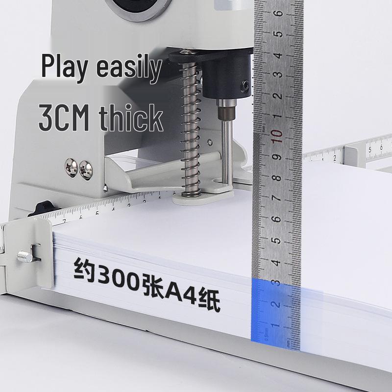 BaoYu T30 Manual Single Hole Puncher for Tags & Vouchers