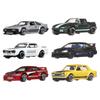Hot Wheels Streets of Japan Multi Pack Vehicle Toy Mini Car 6 Cars for Ages 3 and Up Multi JBY77