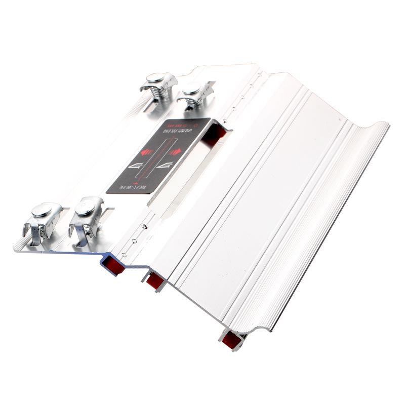 45° Tile Chamfer Cutting Machine & Dust-Free Accessories