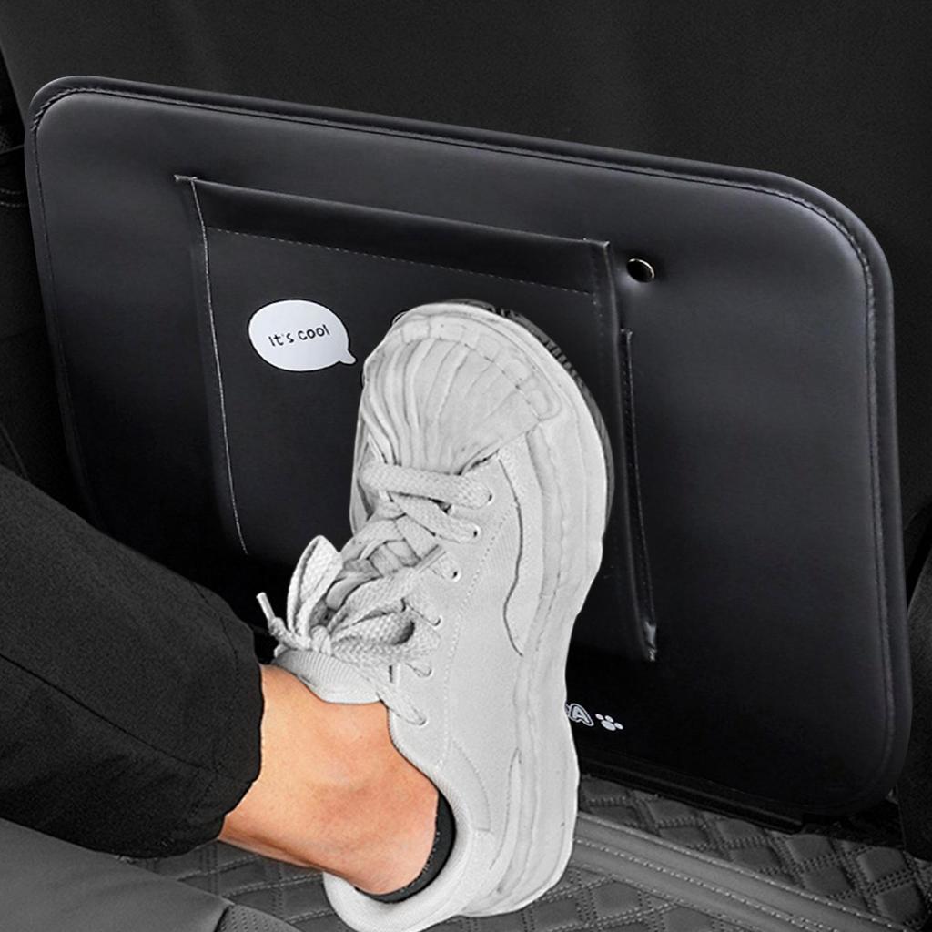 Seat Back Protector Auto Interior Accessories Seat Back Protective Cover For Sedans SUVs RVs Dog Owners Drivers School Run Road