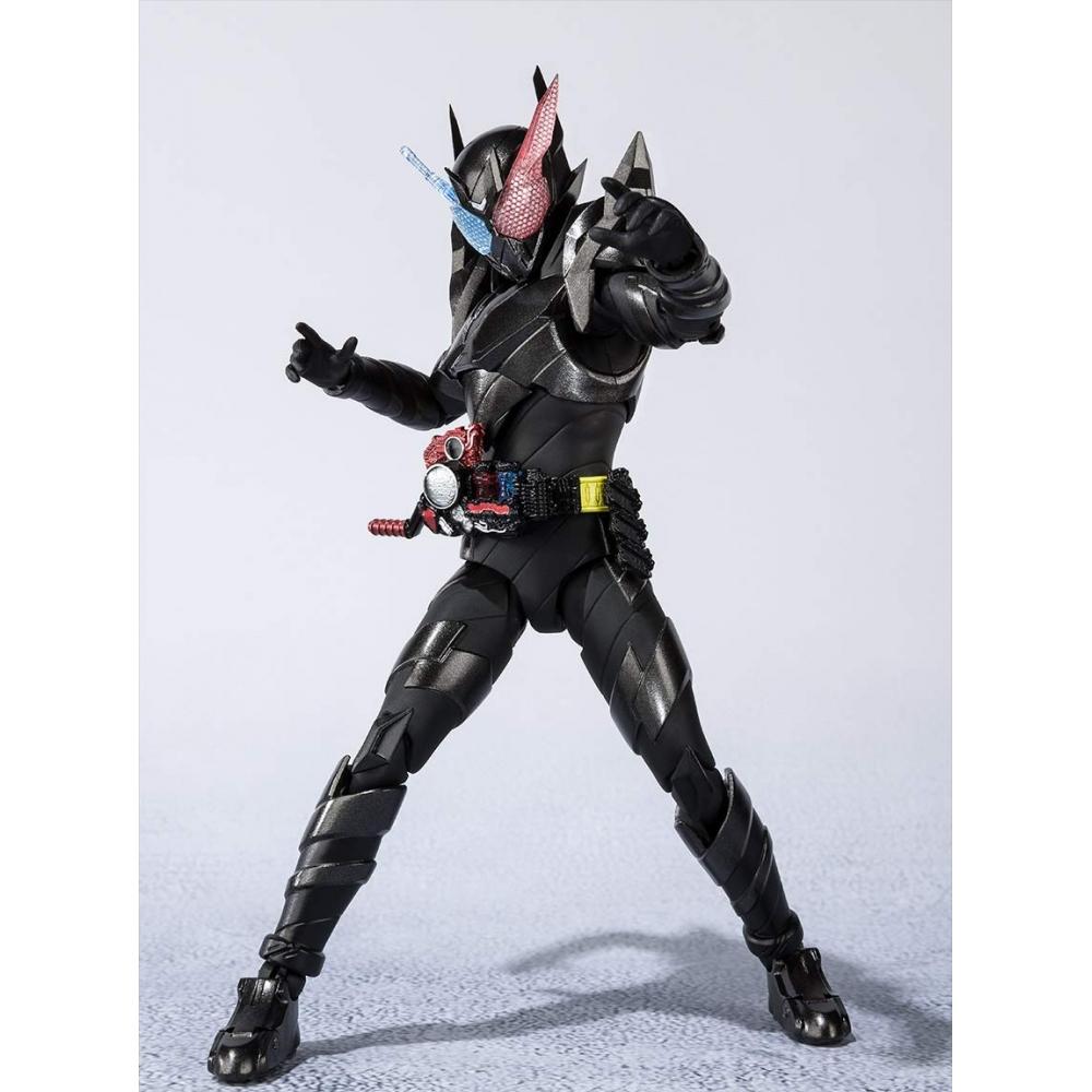 S.H.Figuarts Tamashii Nation 2018 Kamen Rider Build Rabbit Tank Hazard Form PVC & ABS Painted Movable Figure
