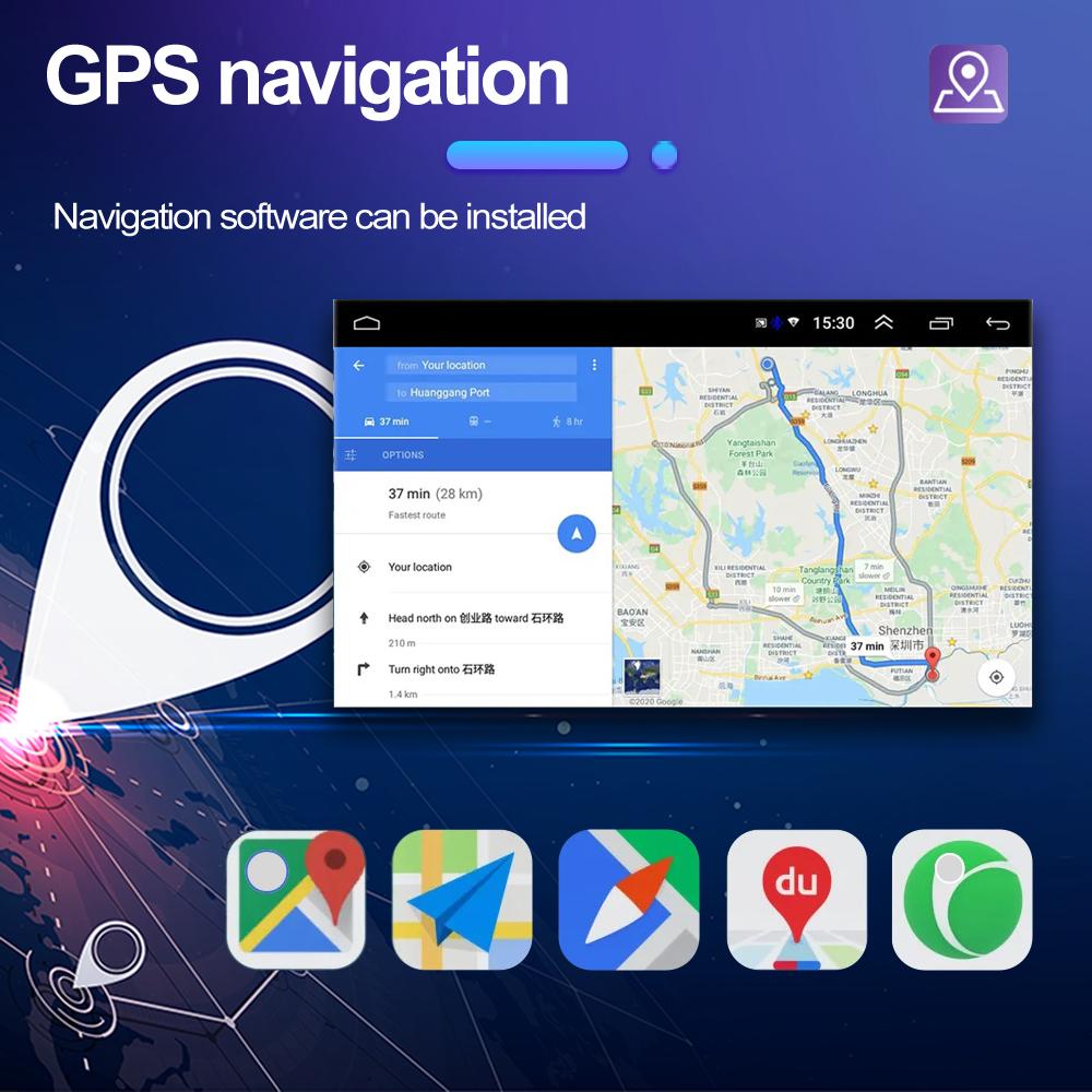 Autoradio Android für KIA CEED 2010-2012 Carplay Head Unit 2Din Autoradio Navigation 2+32GB