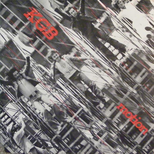 

LP Record KGB - Motion MCA2221 MCA 1976 US Rock Used