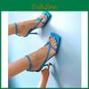 Ankle Women Summer Eilyken Strap Sandals Fashion Brand Thin High Heel Gladiator Sandal Narrow Band Party Dress Ladies Shoes