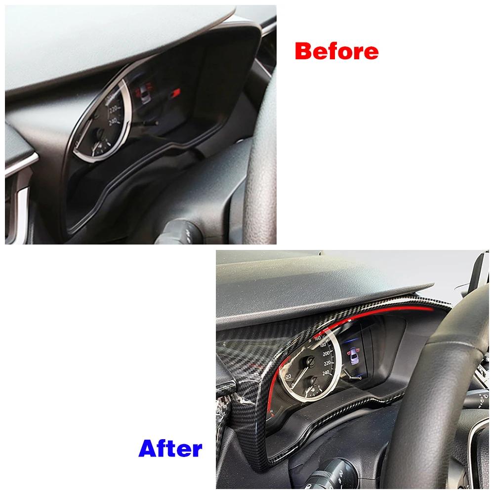 For Toyota Corolla 2019 2024 Sedan Car Interior Center Console Dashboard Display Meter Ring Speedometer Frame Cover Trim