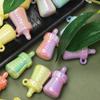 DIY 5Pcs for Crafted 20.8*33.7mm Handmade Material Loose Beads Feeding Bottle Fashion Jewelry Accessories