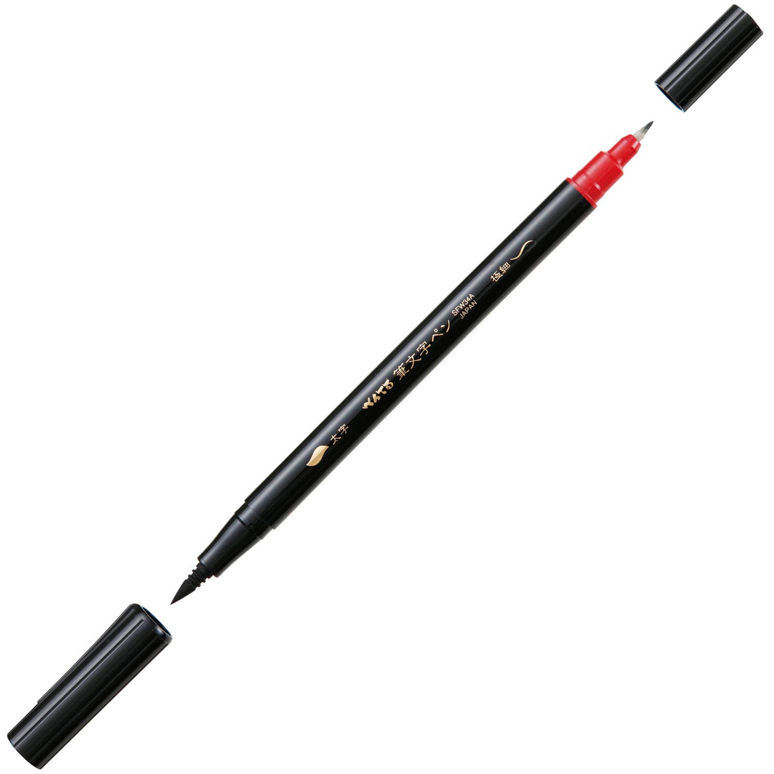 

Pentel Brush Pen Twin Bold Extra Fine Набор из 10 шт. XSFW34A