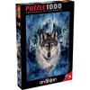 Anatolian Portrait Puzzle 1000pcs (Wolf Team)