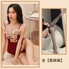 Sexy Inner Silk Pajamas Summer Suspender Pajamas V-neck Sexy Short Skirts Thin Loungewear Temptation Suit