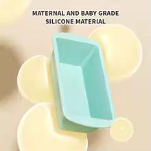 Silicone Baking Molds NonStick Rectangle Cake Pans Mini Loaf Pan Easy Release Bread Toast Mould Kitchen Accessories Pastry Tool