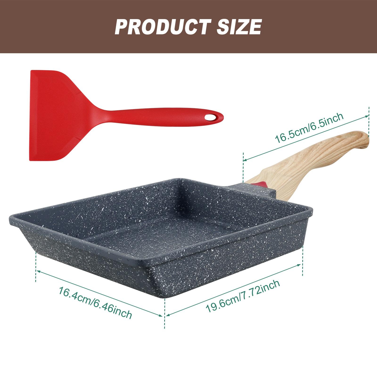 

Crepe Pan Nonstick Honeycomb Dosa Pan Stainless Steel Ergonomic Handle Pancake Pan Compatibl Tortilla Induction Cooker Gas Stove