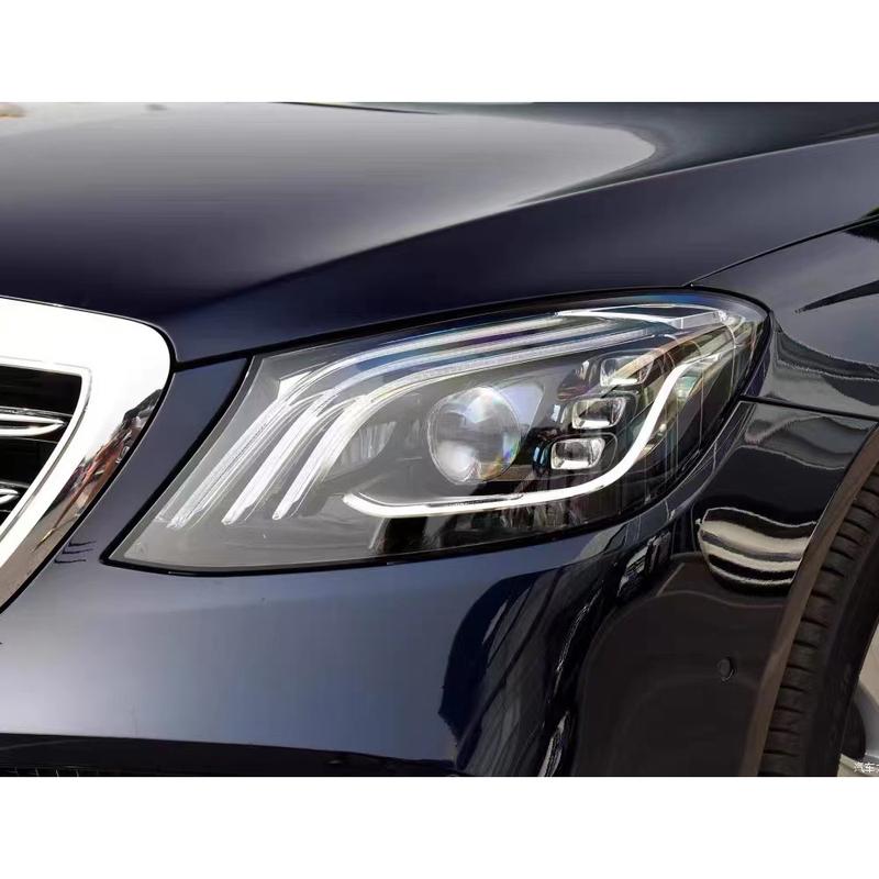 Car Headlamps Cover Lens Transparent Lampshade Headlight Shell For Mercedes Benz W222 S-Class S320 S400 S500 S600 2018 2019 2020