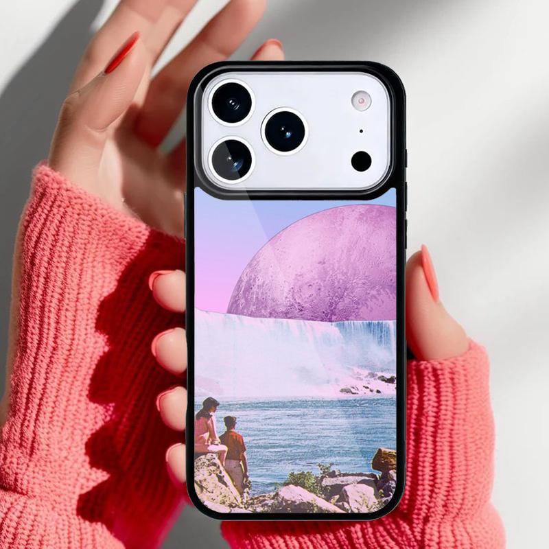 trippy art aesthetic Phone Case for iPhone 17 Air 16e 15 14 13 Pro Max Back Cover for 12 11 Pro Coque