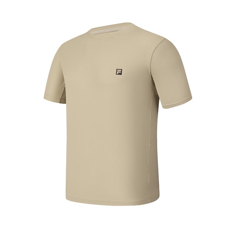 

New FILA x BBC EARTH T Shirt Men s Seashell A11M437109FLK 180/100A/XL