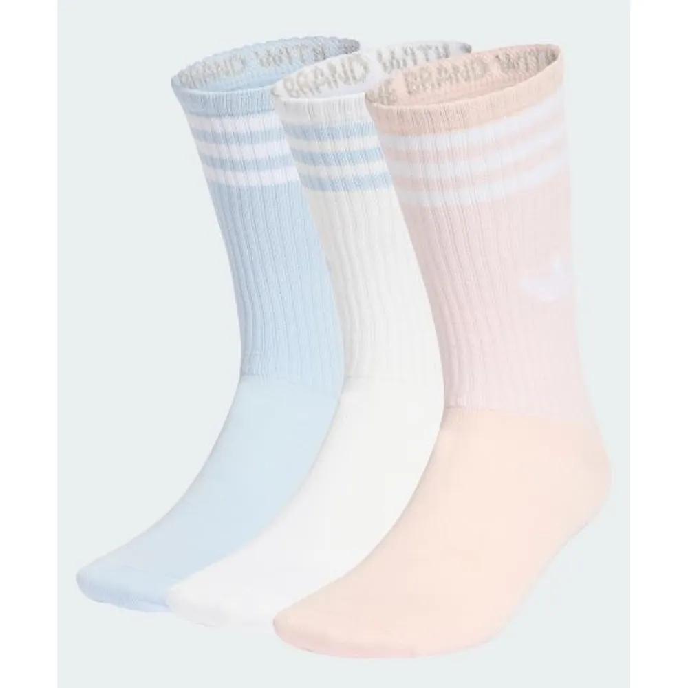 adidas 3-Stripe High Crew Socks 3 Pairs KQ8931 5842646 S