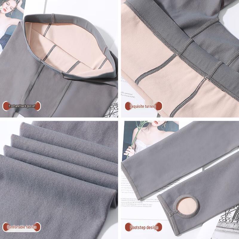 Langsha Plus Size Sheer Shaping Pantyhose